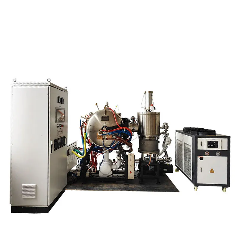 Вакуумная печь для обезжиривания и спекания22