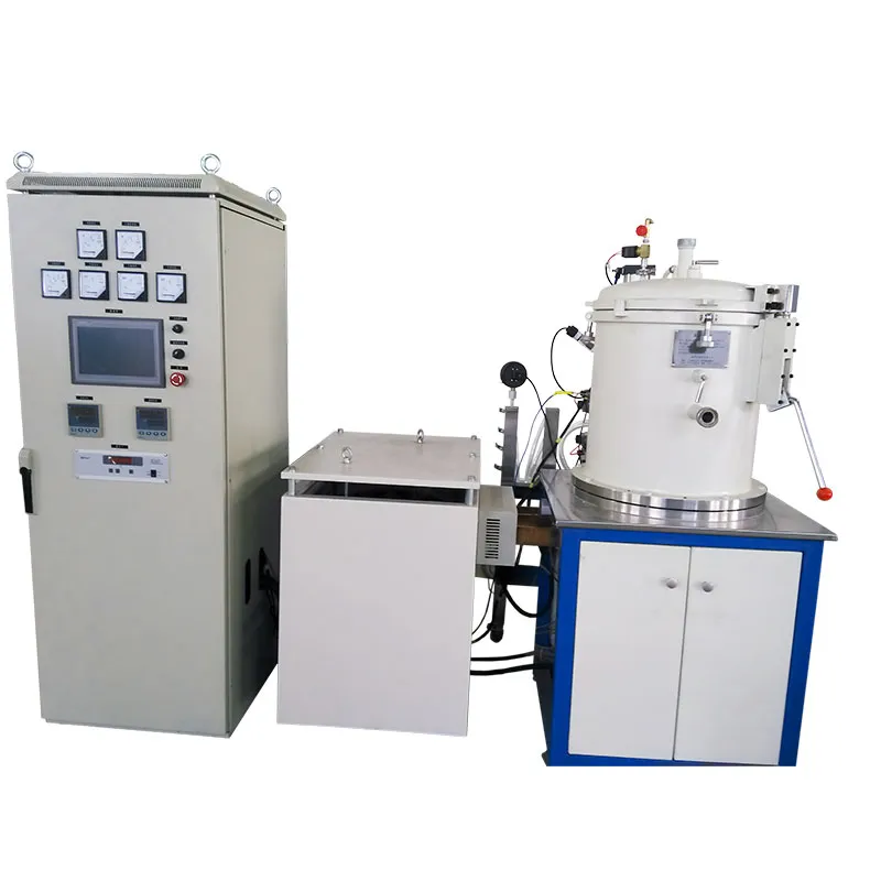 Вакуумная печь с графитовыми нагревателями