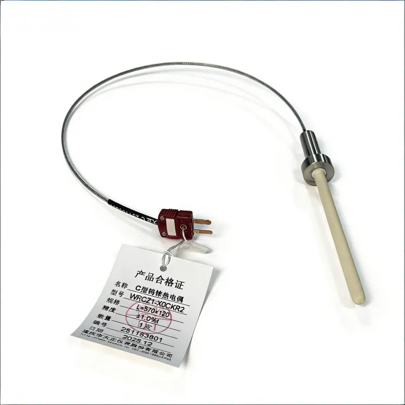 Вольфрам-рениевые термопары типа C (2)