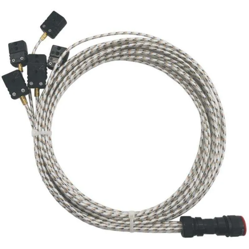 Гибкий термопарный кабель, соответствующий стандарту AMS2750 (4)
