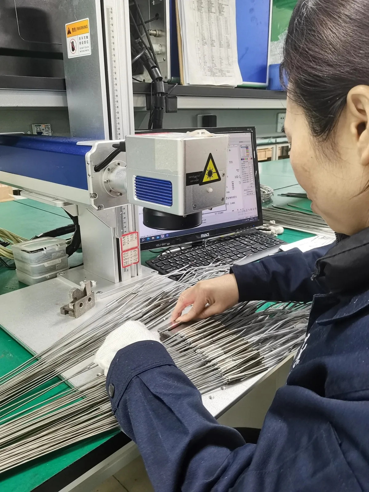 Лазерная маркировка