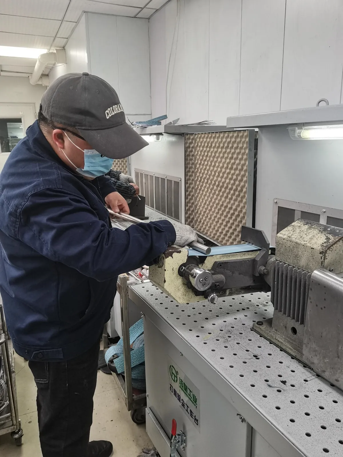 Полировка поверхности