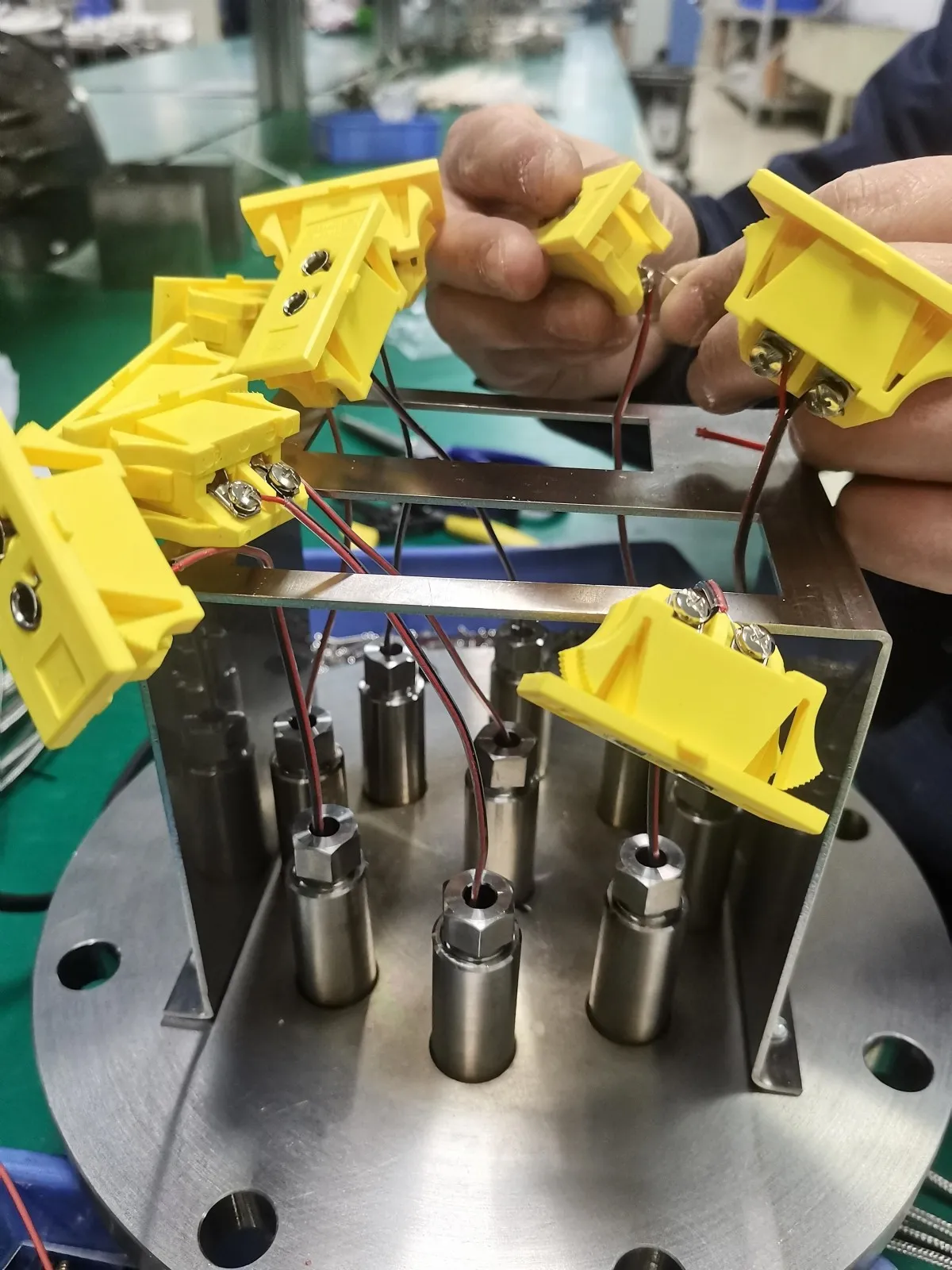 Сборка термопары