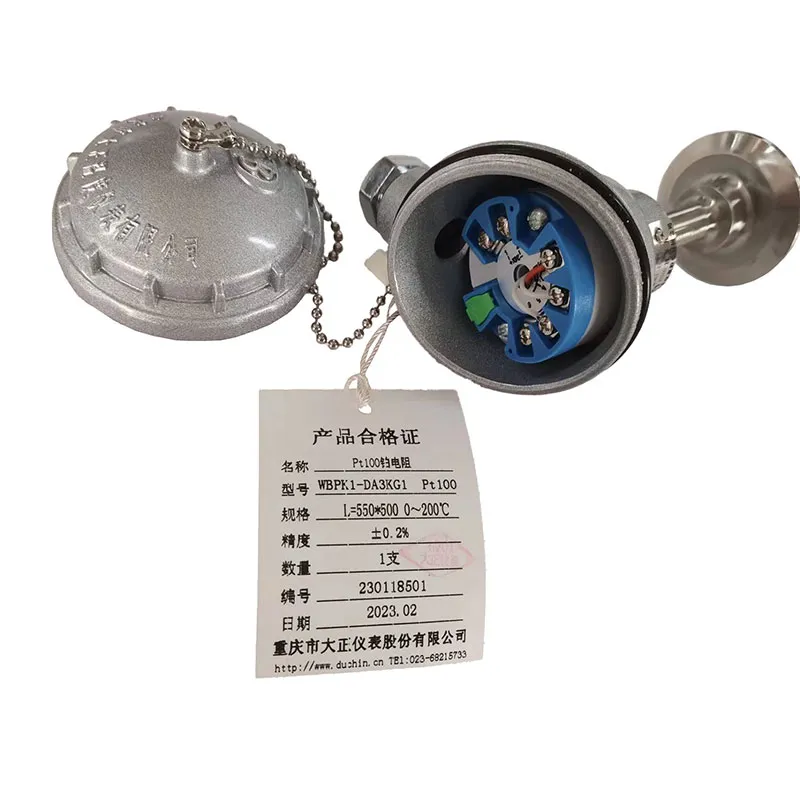 Сборные термометры сопротивления (1)