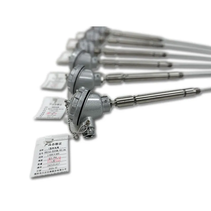 Специализированные вольфрам-рениевые термопары для печей PVA (4)